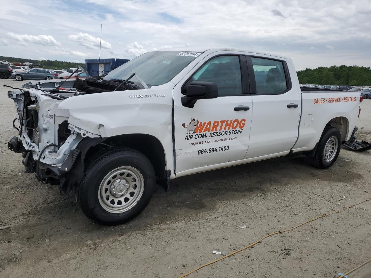 CHEVROLET SILVERADO 2023 3gcpaaek9pg118596