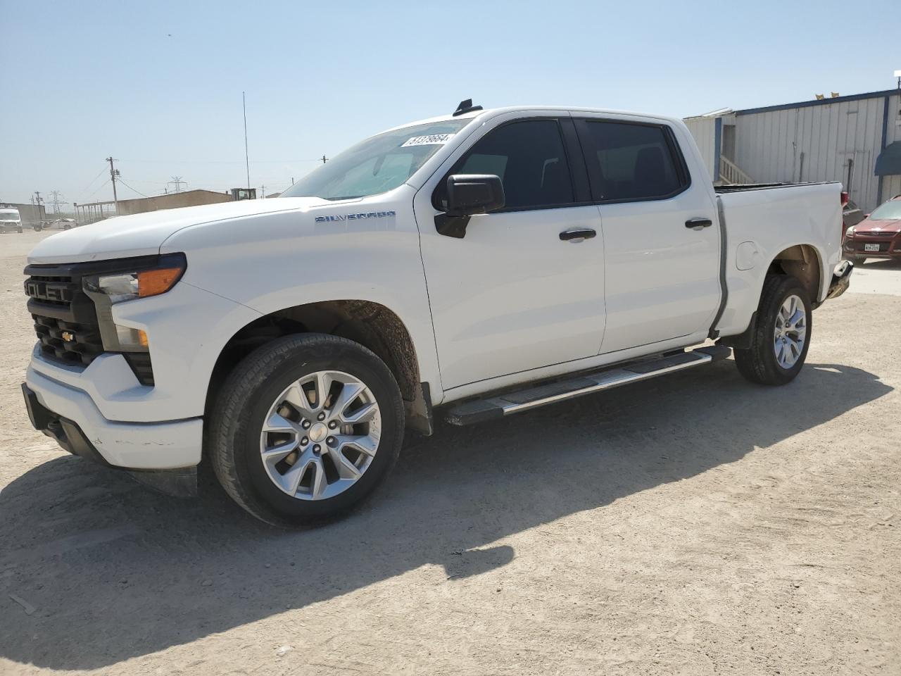 CHEVROLET SILVERADO 2022 3gcpabek0ng517805