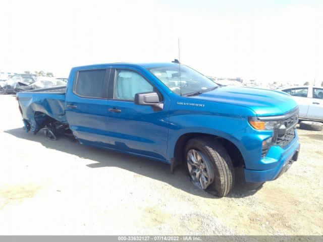 CHEVROLET SILVERADO 1500 2022 3gcpabek0ng571833