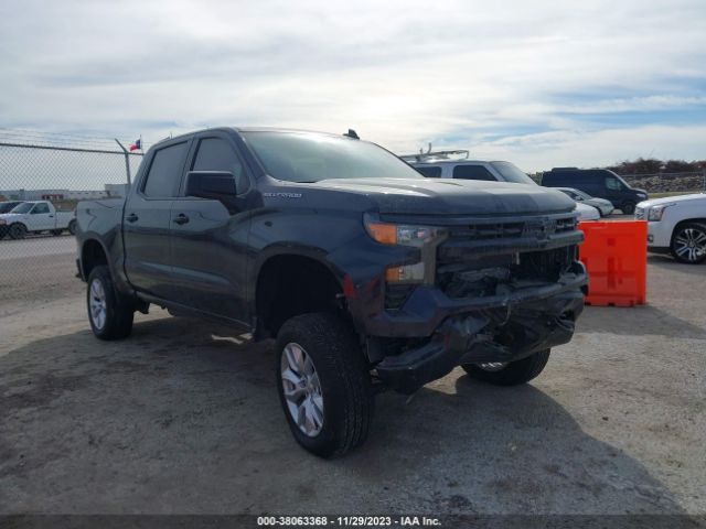 CHEVROLET SILVERADO 1500 2022 3gcpabek0ng608461