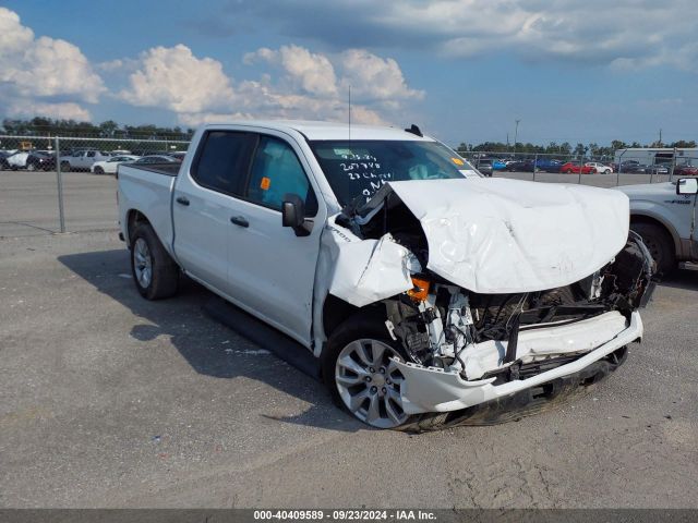 CHEVROLET SILVERADO 2023 3gcpabek0pg207348