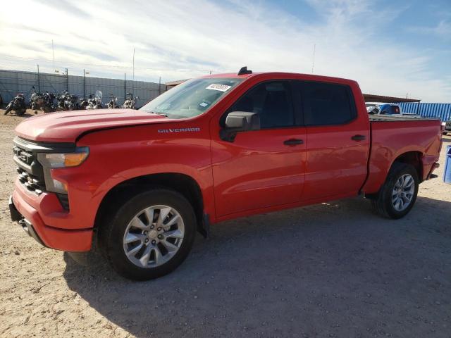 CHEVROLET SILVERADO 2022 3gcpabek1ng527257