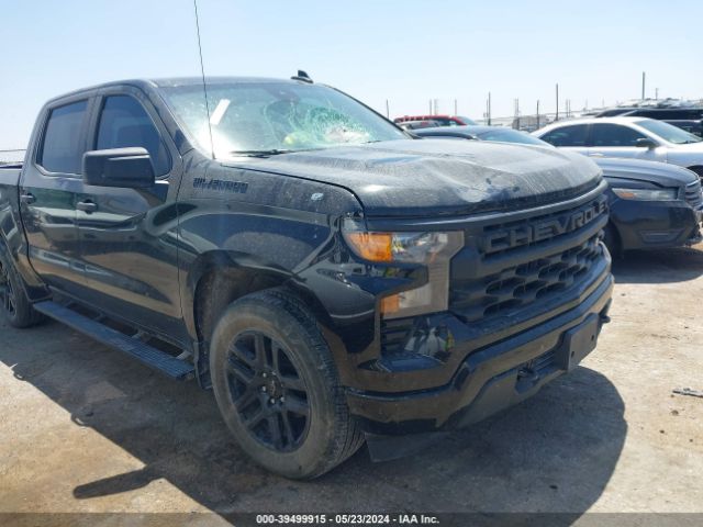 CHEVROLET SILVERADO 1500 2022 3gcpabek1ng530532