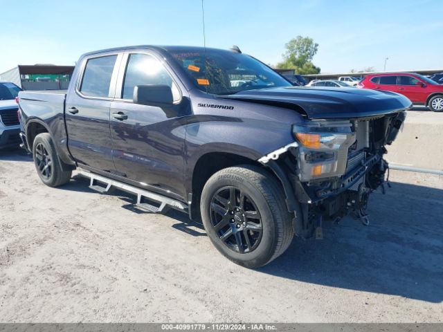 CHEVROLET SILVERADO 2022 3gcpabek1ng535245