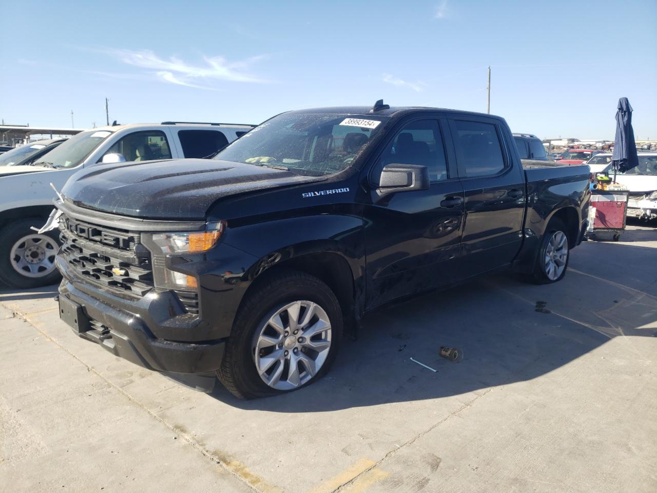 CHEVROLET SILVERADO 2022 3gcpabek4ng542643