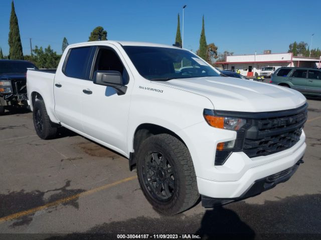 CHEVROLET SILVERADO 1500 2022 3gcpabek4ng572046