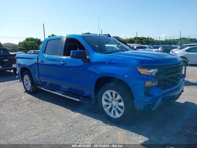 CHEVROLET SILVERADO 2023 3gcpabek4pg132251