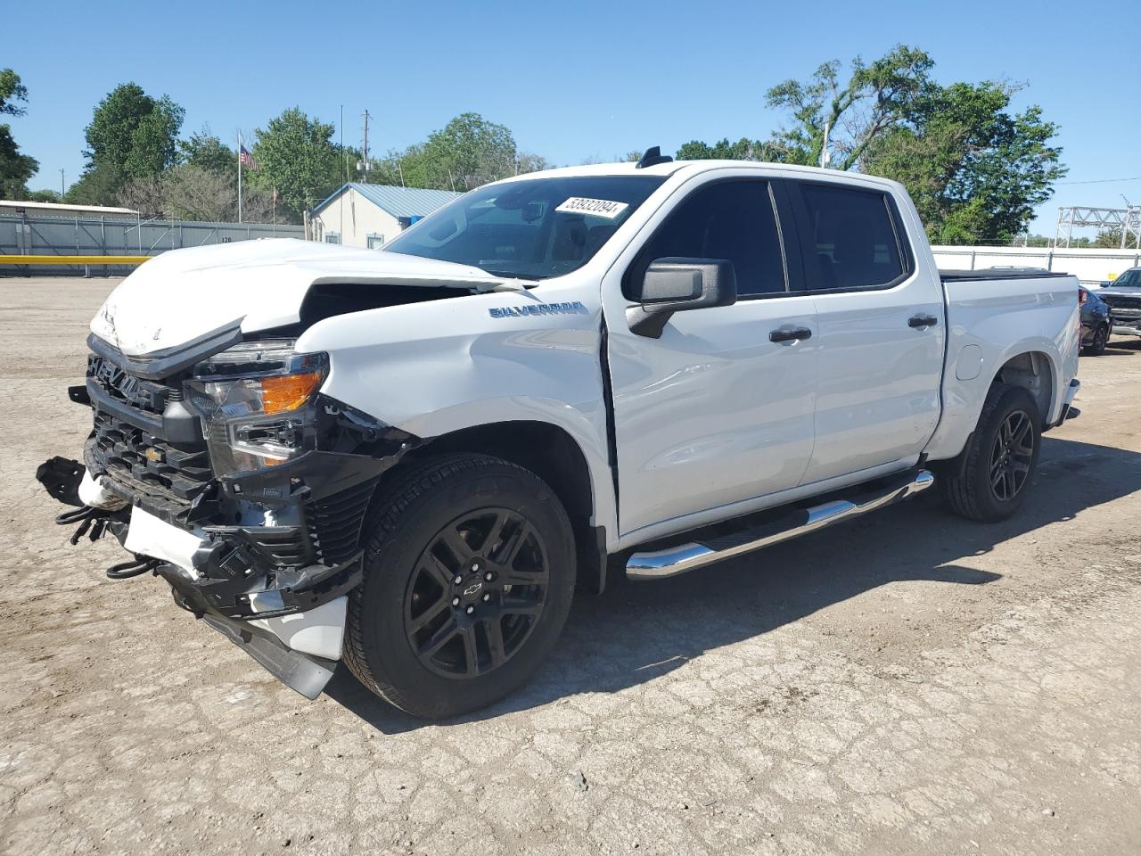 CHEVROLET SILVERADO 2024 3gcpabek5rg222754