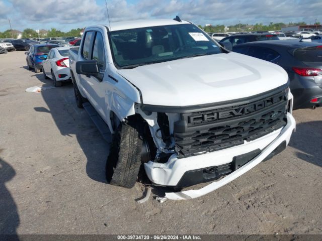 CHEVROLET SILVERADO 2022 3gcpabek6ng503150