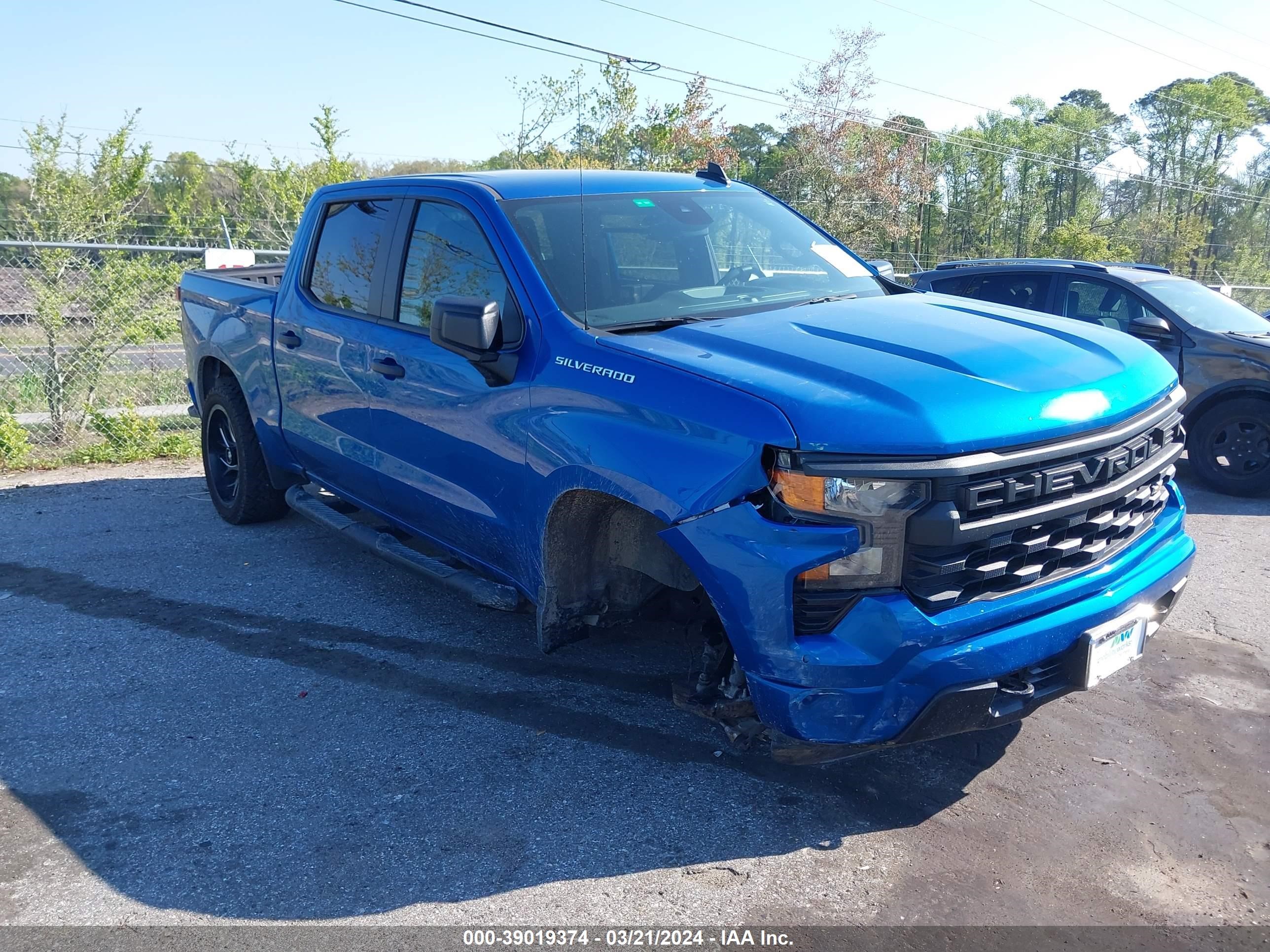 CHEVROLET SILVERADO 2022 3gcpabek6ng536701