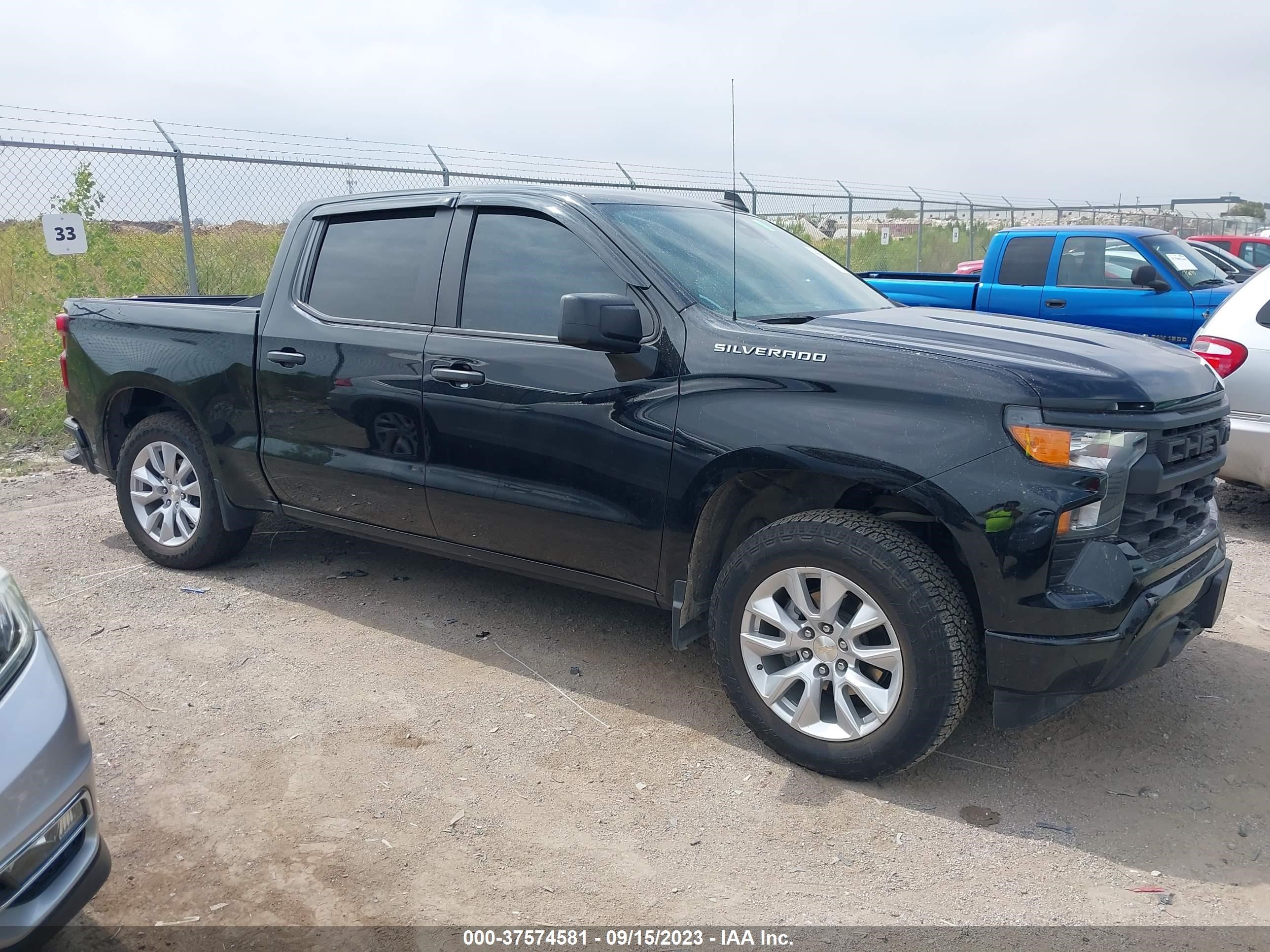 CHEVROLET SILVERADO 2022 3gcpabek6ng639925