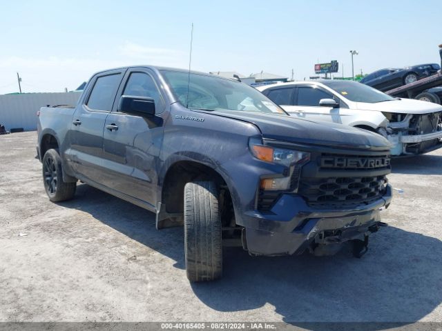 CHEVROLET SILVERADO 2022 3gcpabek7ng634684