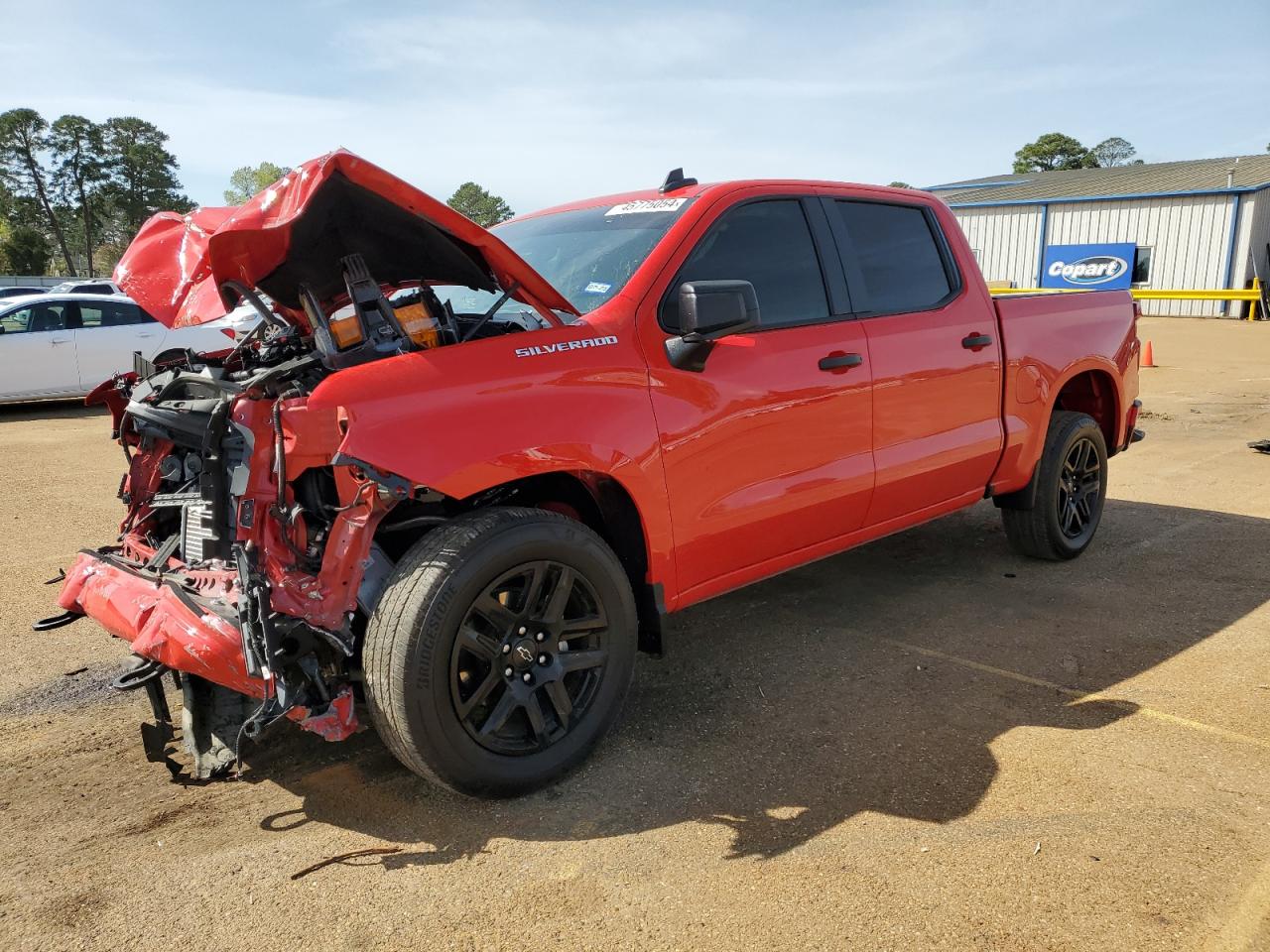 CHEVROLET SILVERADO 2023 3gcpabek7pg269619