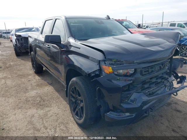 CHEVROLET SILVERADO 2023 3gcpabek8pg263800