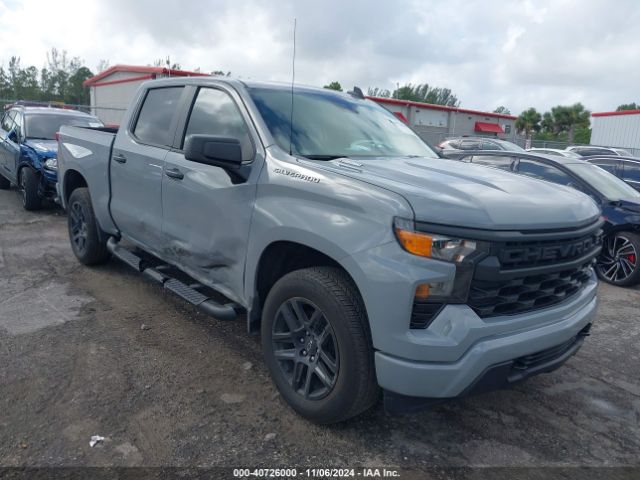 CHEVROLET SILVERADO 2024 3gcpabek8rg448464