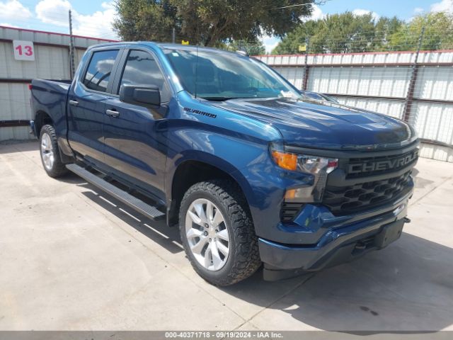 CHEVROLET SILVERADO 2022 3gcpabek9ng596360