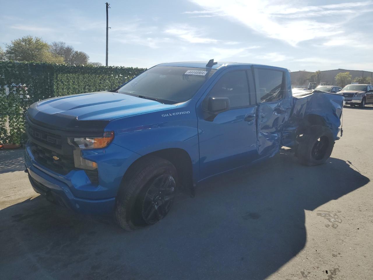 CHEVROLET SILVERADO 2022 3gcpabek9ng630703