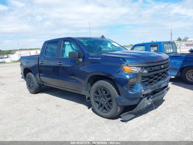 CHEVROLET SILVERADO 2023 3gcpabekxpg120850