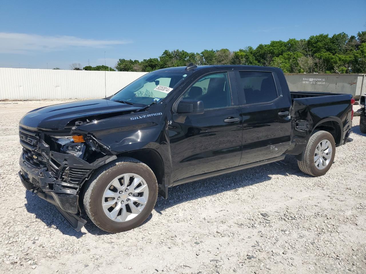 CHEVROLET SILVERADO 2023 3gcpabekxpg219703