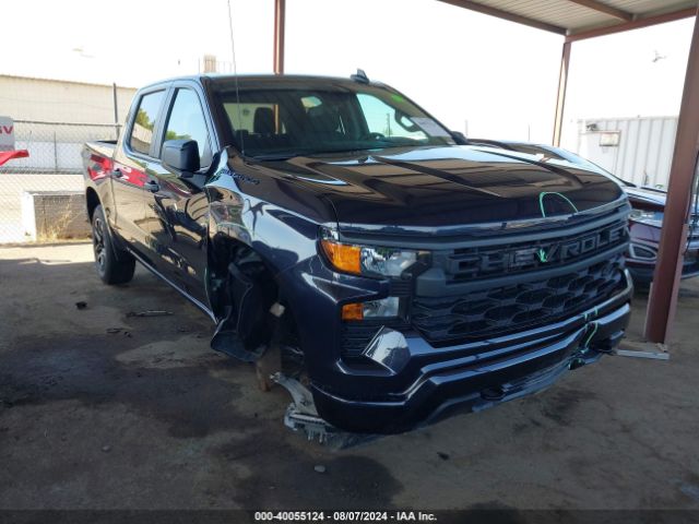 CHEVROLET SILVERADO 2023 3gcpabekxpg269498