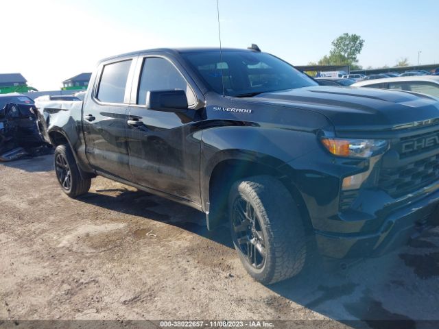 CHEVROLET SILVERADO 1500 2023 3gcpabekxpg359069