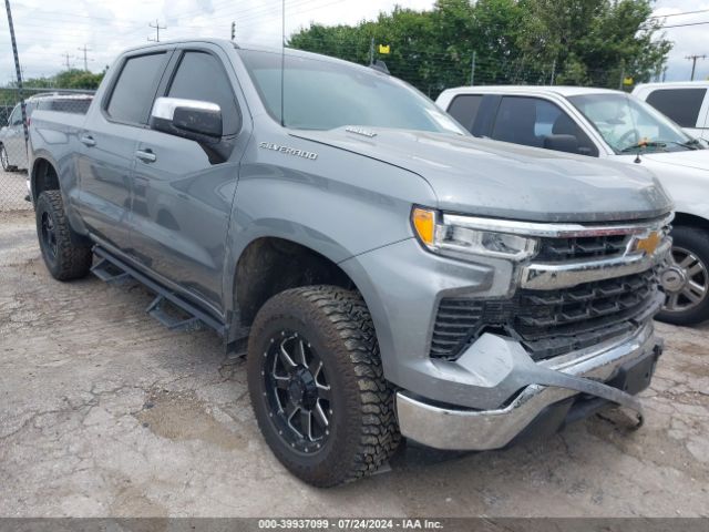 CHEVROLET SILVERADO 2023 3gcpace81pg299323