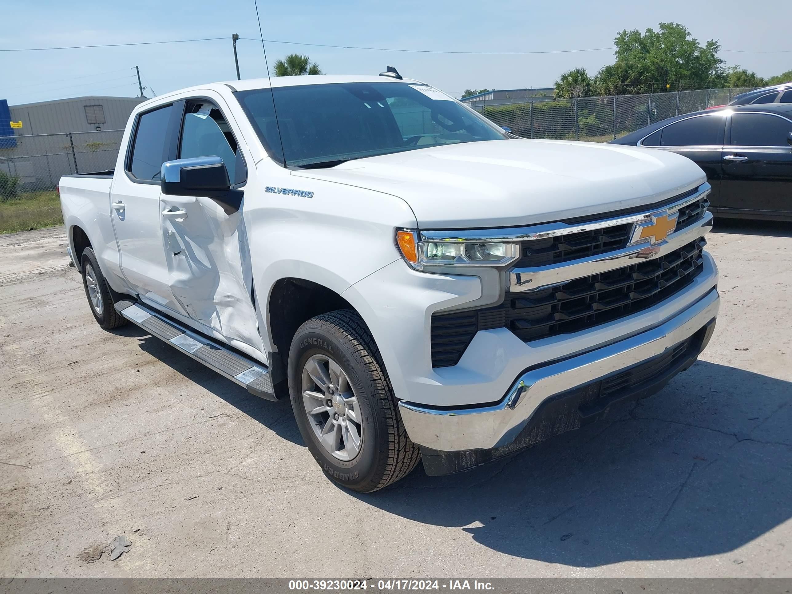 CHEVROLET SILVERADO 2024 3gcpaced1rg172328