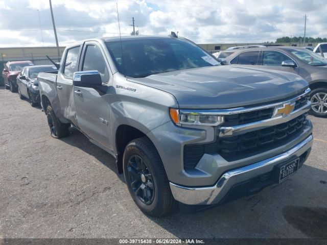 CHEVROLET SILVERADO 2024 3gcpaced4rg227029