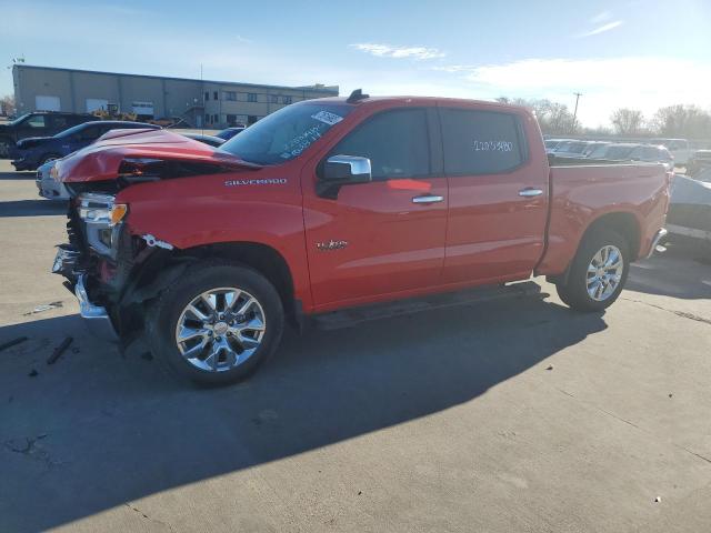 CHEVROLET SILVERADO 2022 3gcpaced6ng526953