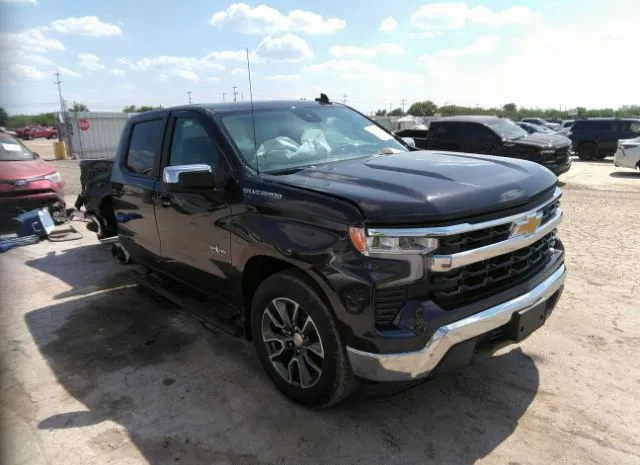 CHEVROLET SILVERADO 1500 2022 3gcpaced6ng652925