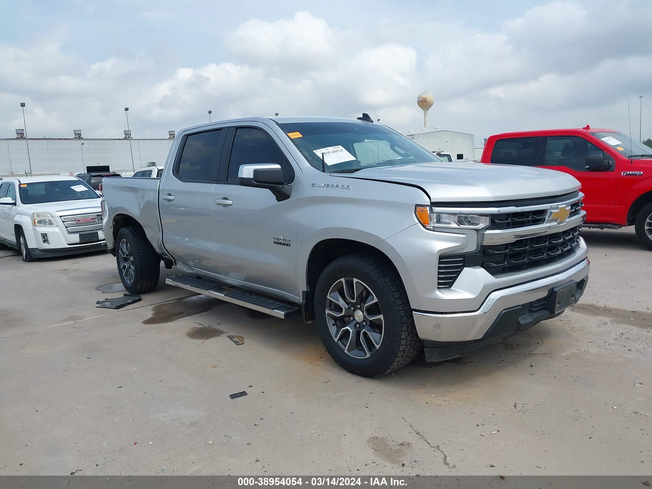 CHEVROLET SILVERADO 2022 3gcpaced7ng567527