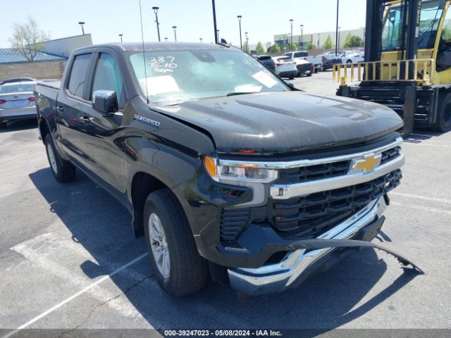 CHEVROLET SILVERADO 1500 2023 3gcpacedxpg253342