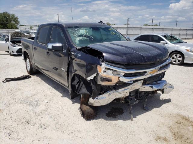 CHEVROLET SILVERADO 2022 3gcpacek4ng562154