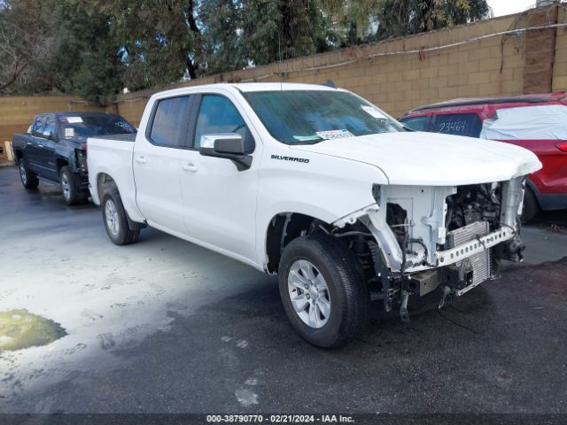 CHEVROLET SILVERADO 2022 3gcpacek5ng597317