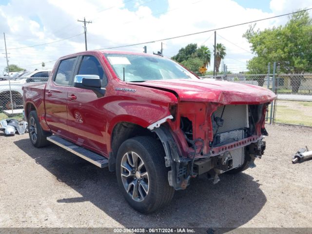 CHEVROLET SILVERADO 2023 3gcpacek5pg188995