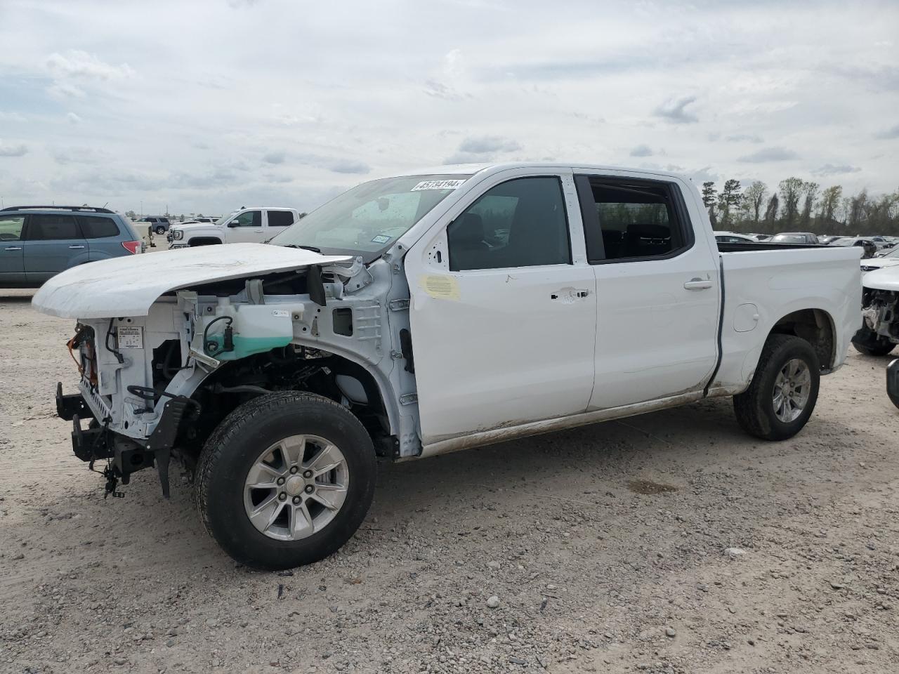 CHEVROLET SILVERADO 2023 3gcpacek8pg280005