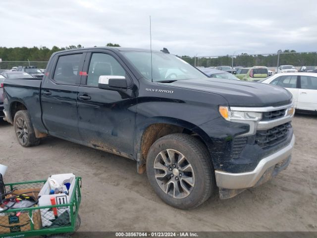 CHEVROLET SILVERADO 1500 2023 3gcpacekxpg113404