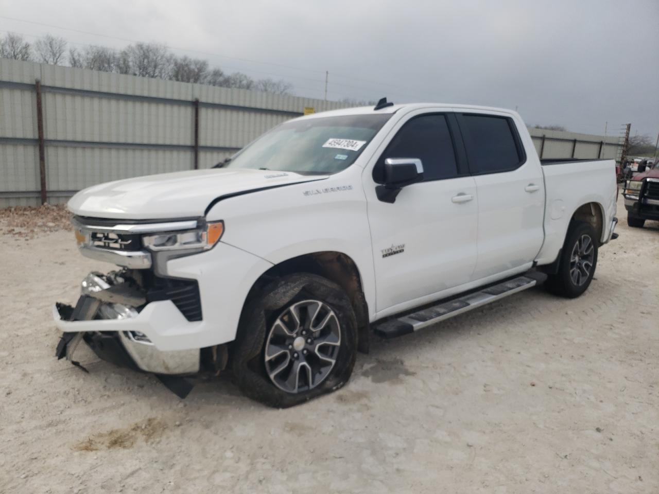 CHEVROLET SILVERADO 2022 3gcpacet3ng584851