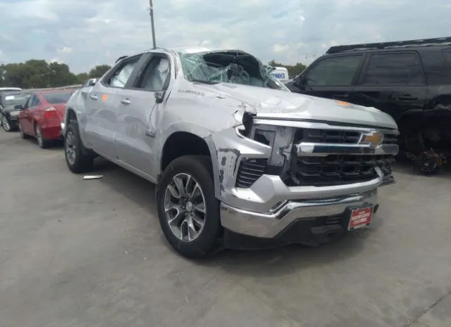 CHEVROLET SILVERADO 1500 2022 3gcpacet6ng520240