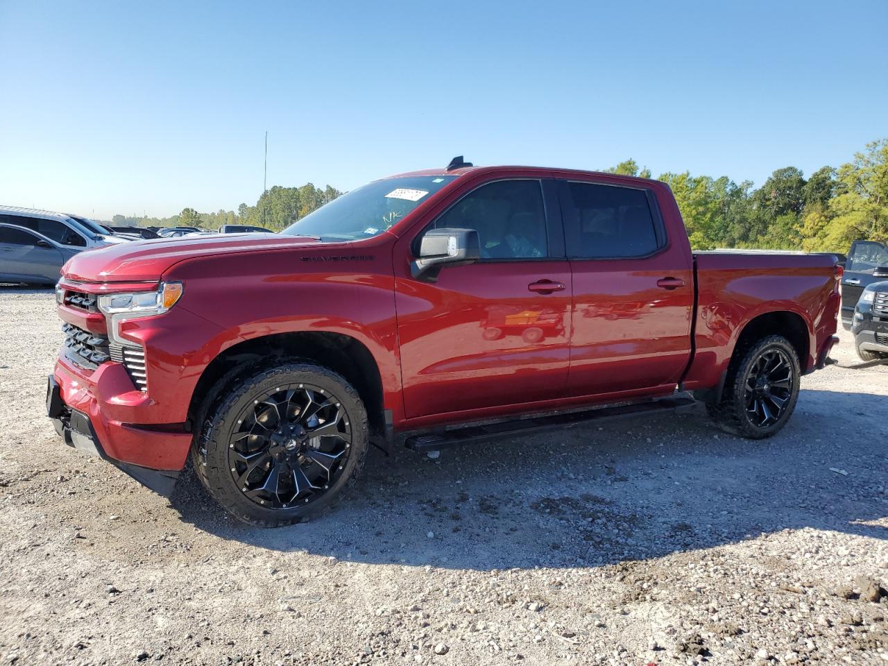 CHEVROLET SILVERADO 2022 3gcpaded1ng574012