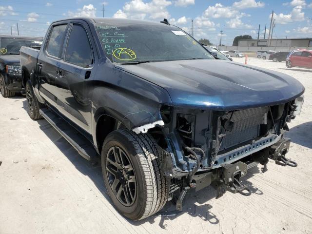 CHEVROLET SILVERADO 2022 3gcpaded5ng535410