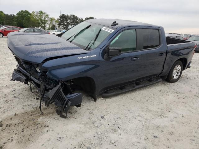 CHEVROLET SILVERADO 2023 3gcpaded8pg253944