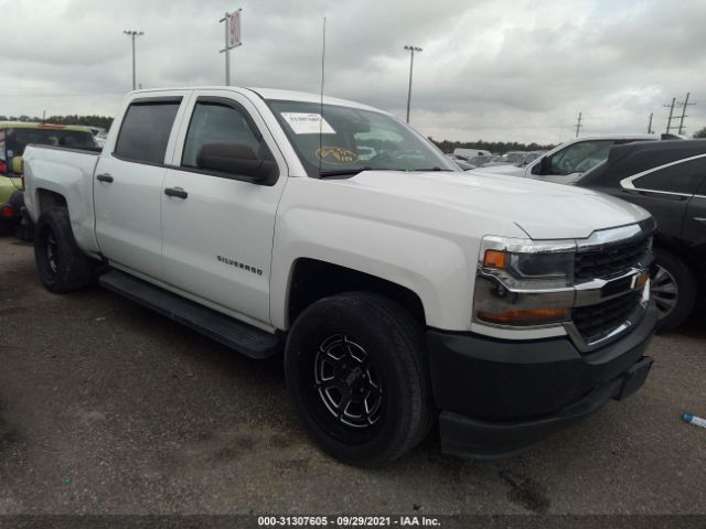 CHEVROLET SILVERADO 1500 2016 3gcpcnec0gg245974