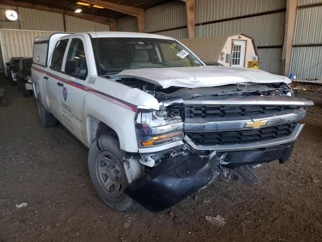 CHEVROLET SILVERADO 2018 3gcpcnec0jg306621