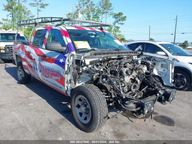 CHEVROLET SILVERADO 1500 2018 3gcpcnec0jg624495