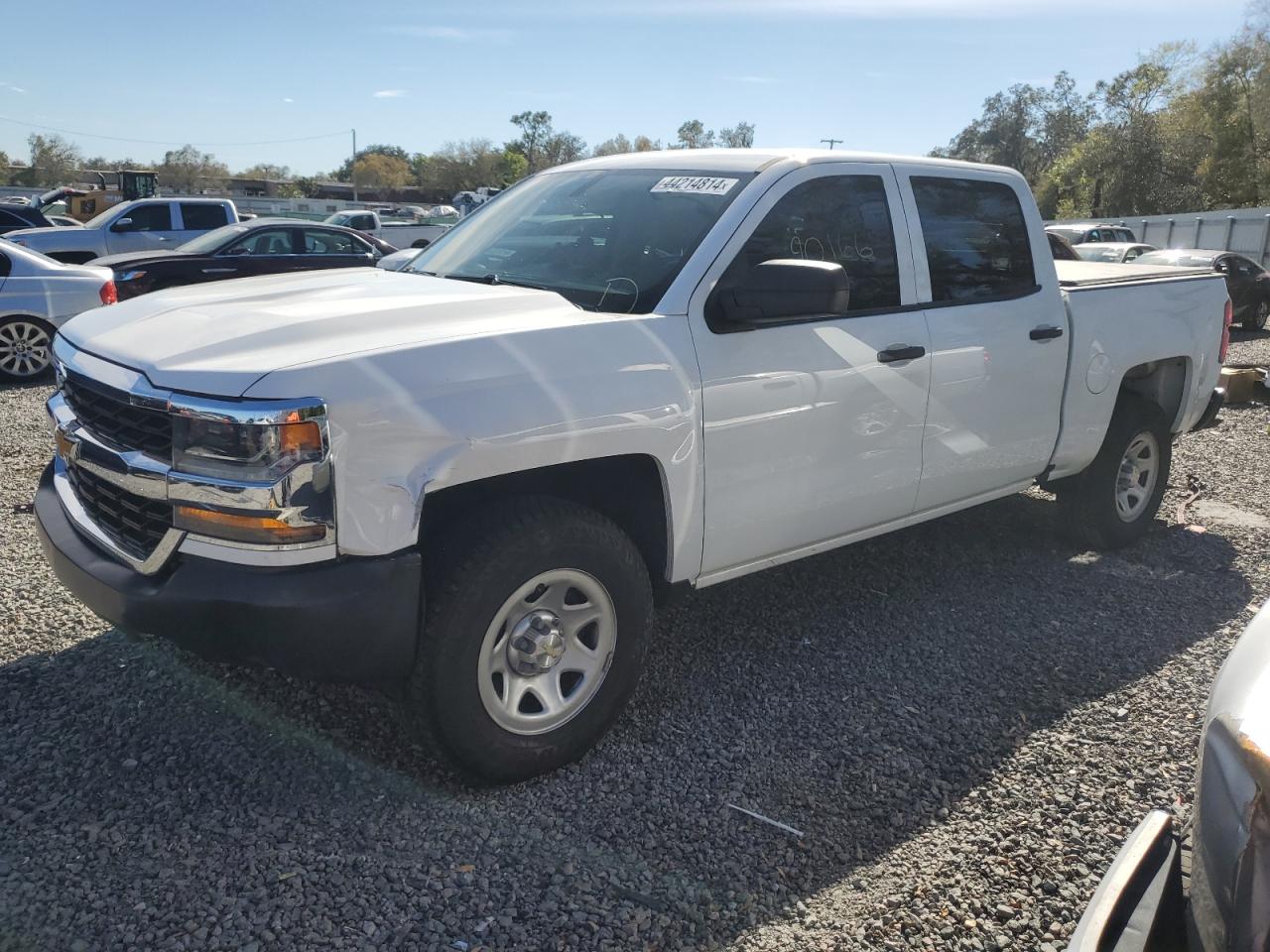 CHEVROLET SILVERADO 2018 3gcpcnec1jg507721