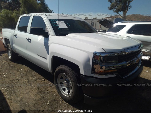 CHEVROLET SILVERADO 1500 2018 3gcpcnec1jg616356