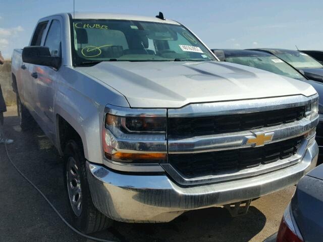 CHEVROLET SILVERADO 2017 3gcpcnec2hg209737