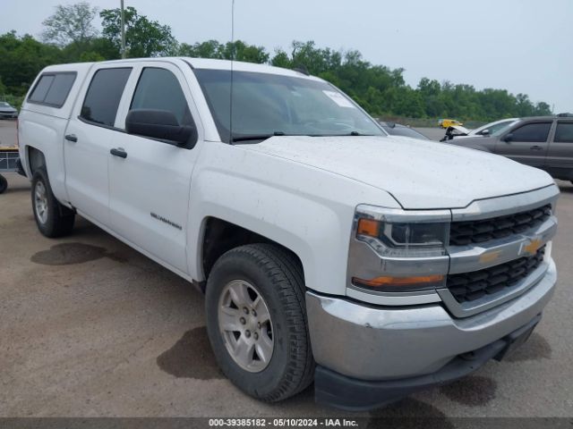 CHEVROLET SILVERADO 1500 2018 3gcpcnec2jg327454