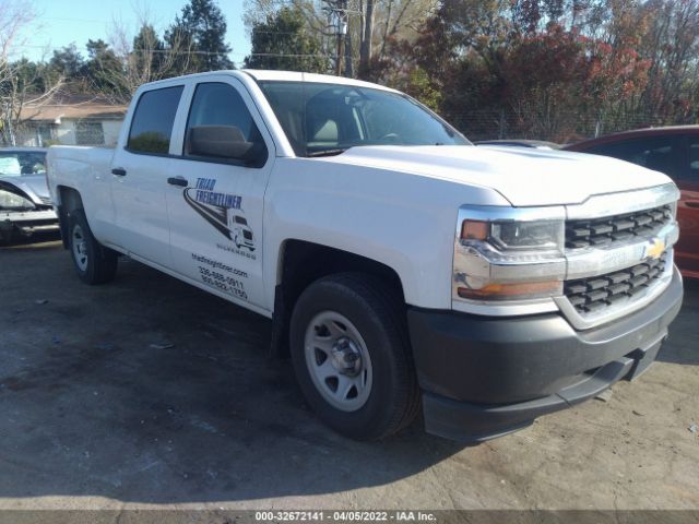 CHEVROLET SILVERADO 1500 2018 3gcpcnec2jg495241